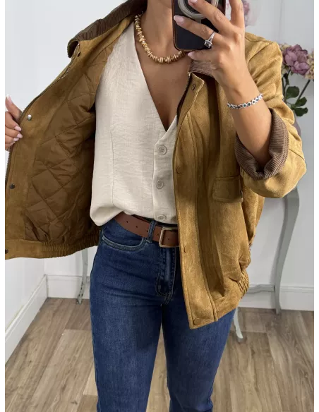 Chaqueta Bomber Escocia