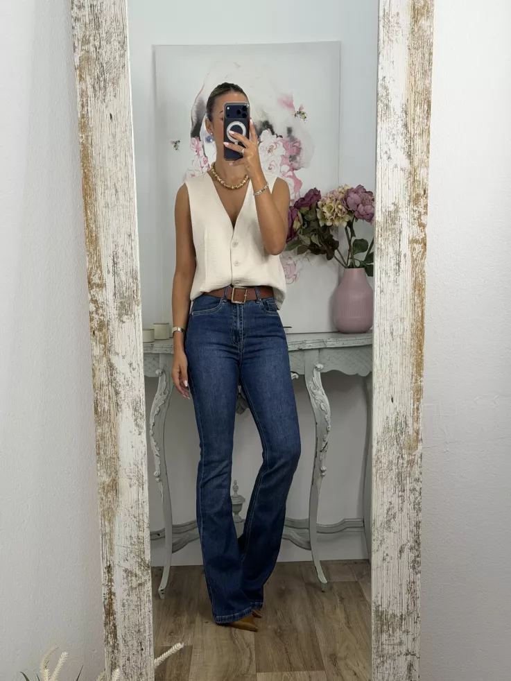 Chaleco Molina beige