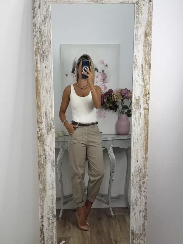 Jeans P409 piedra