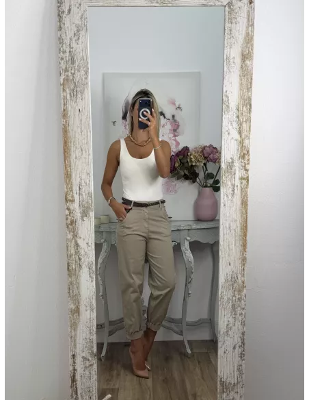 Jeans P409 piedra