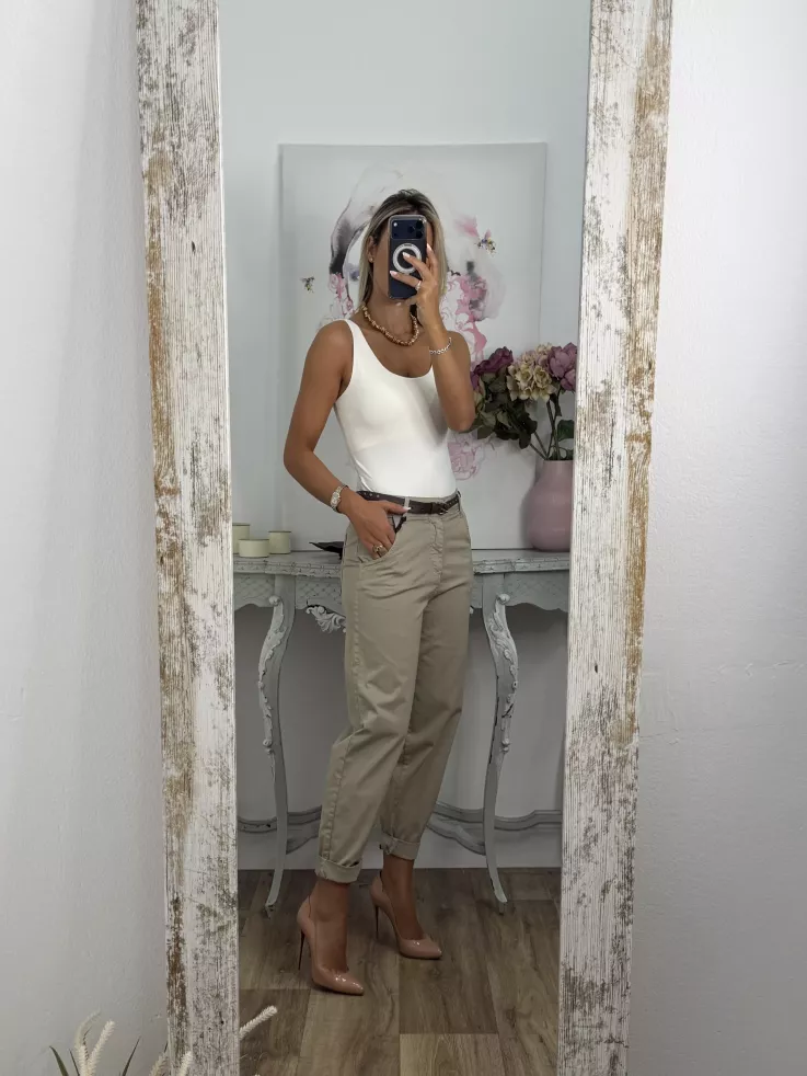 Jeans P409 piedra