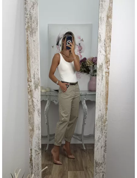 Jeans P409 piedra