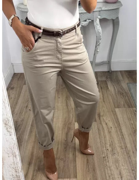 Jeans P409 piedra
