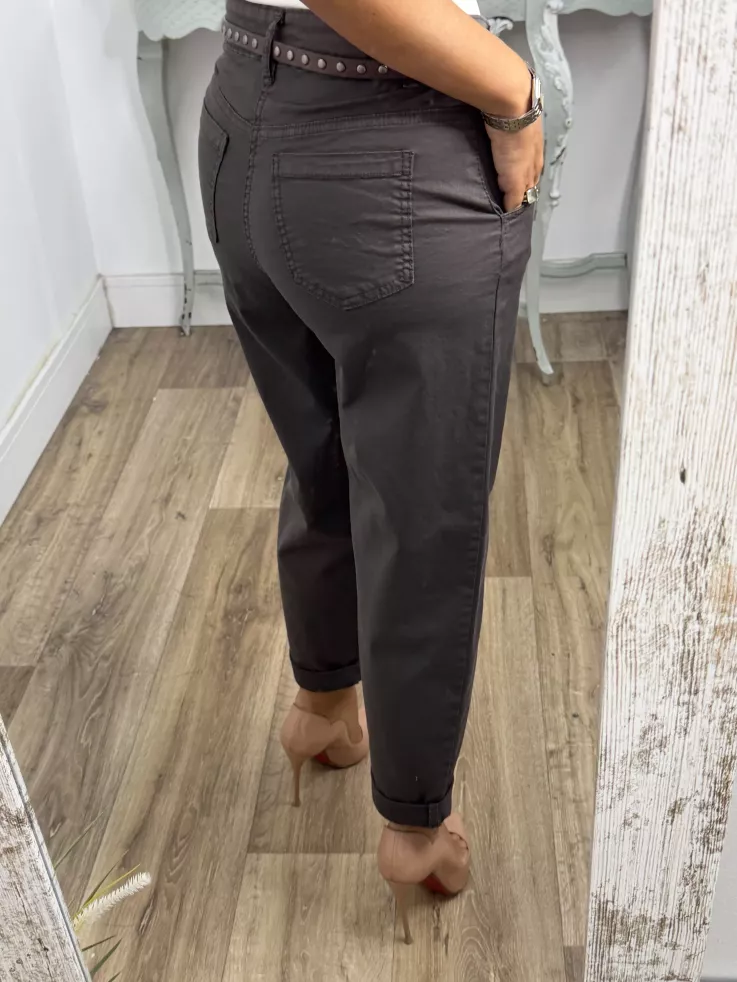 Jeans P409 choco