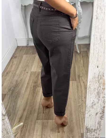 Jeans P409 choco