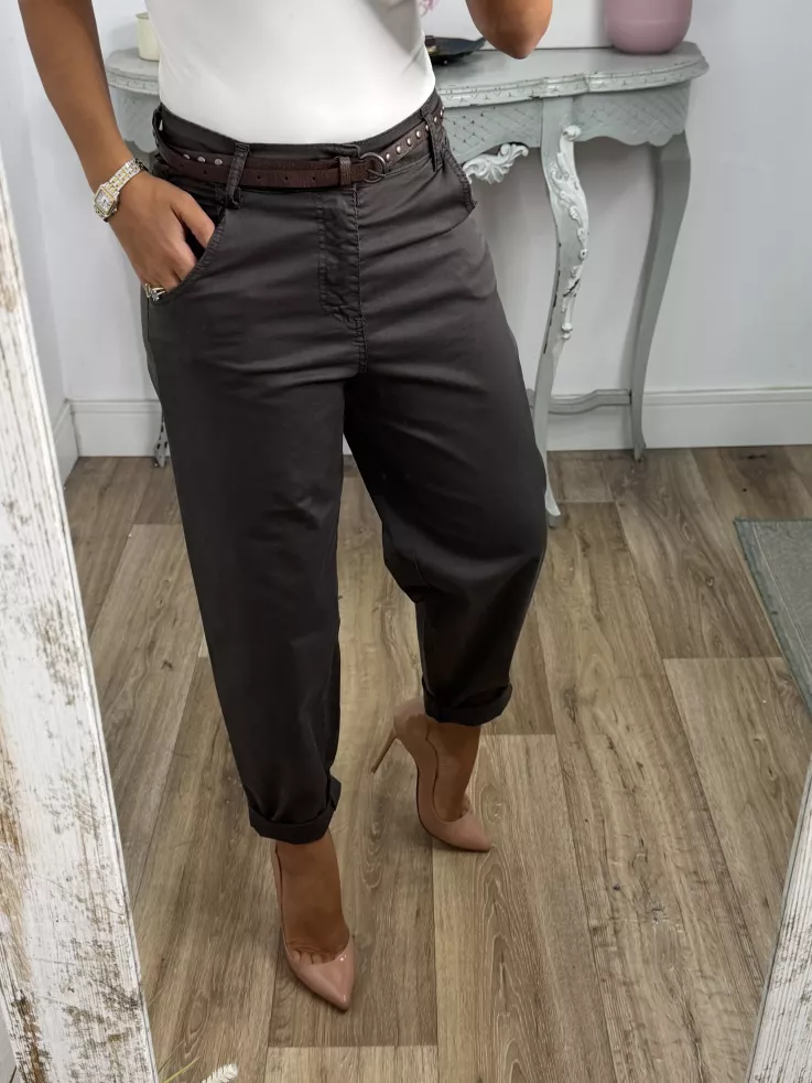 Jeans P409 choco
