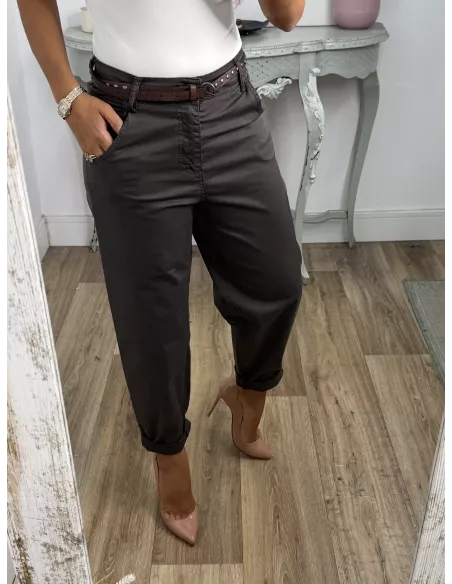 Jeans P409 choco