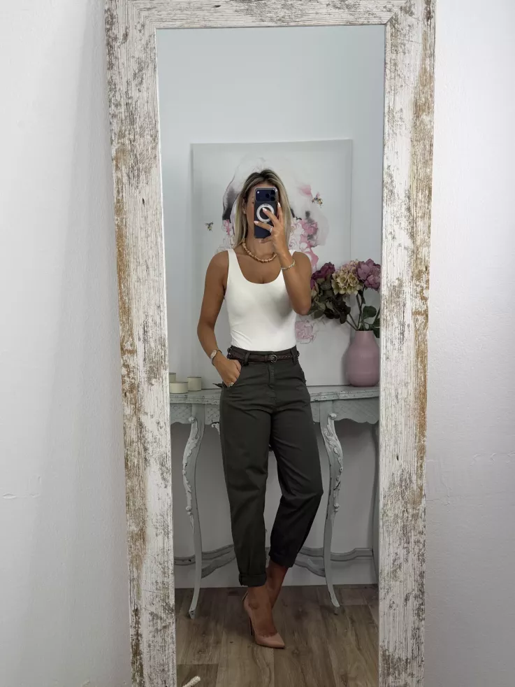 Jeans P409 verde