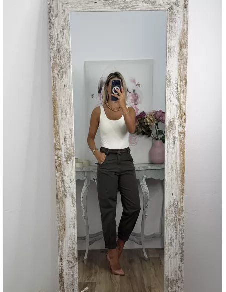 Jeans P409 verde