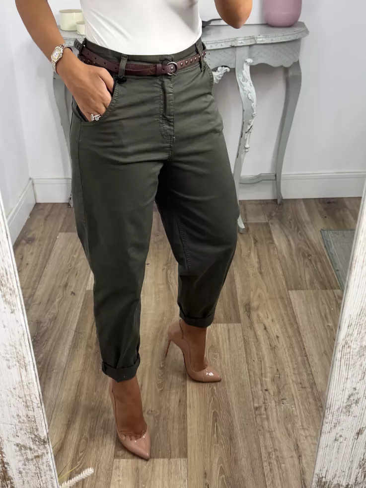 Jeans P409 verde