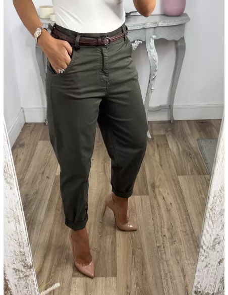 Jeans P409 verde