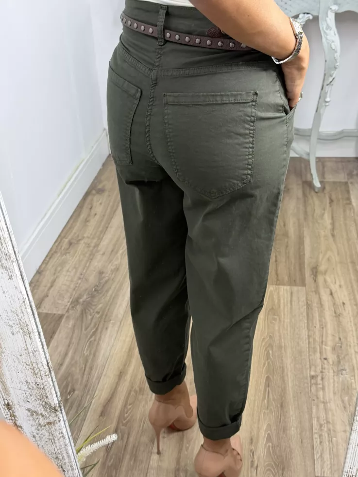 Jeans P409 verde