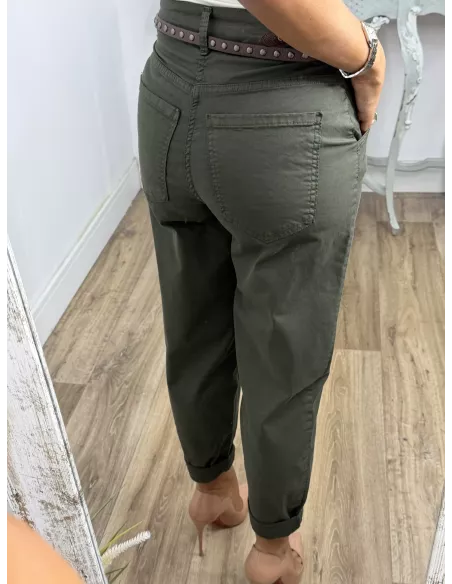 Jeans P409 verde