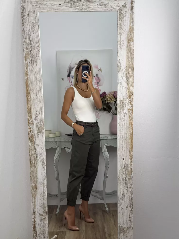 Jeans P409 verde