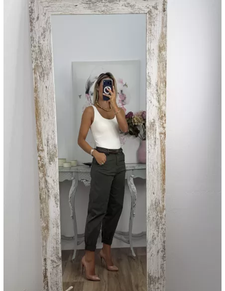 Jeans P409 verde