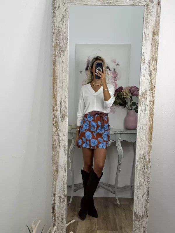 Falda pareo Santorini