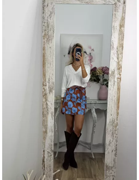 Falda pareo Santorini
