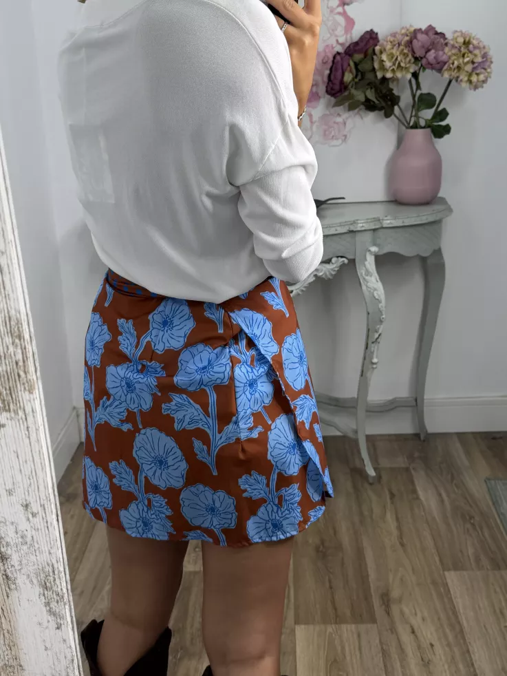 Falda pareo Santorini