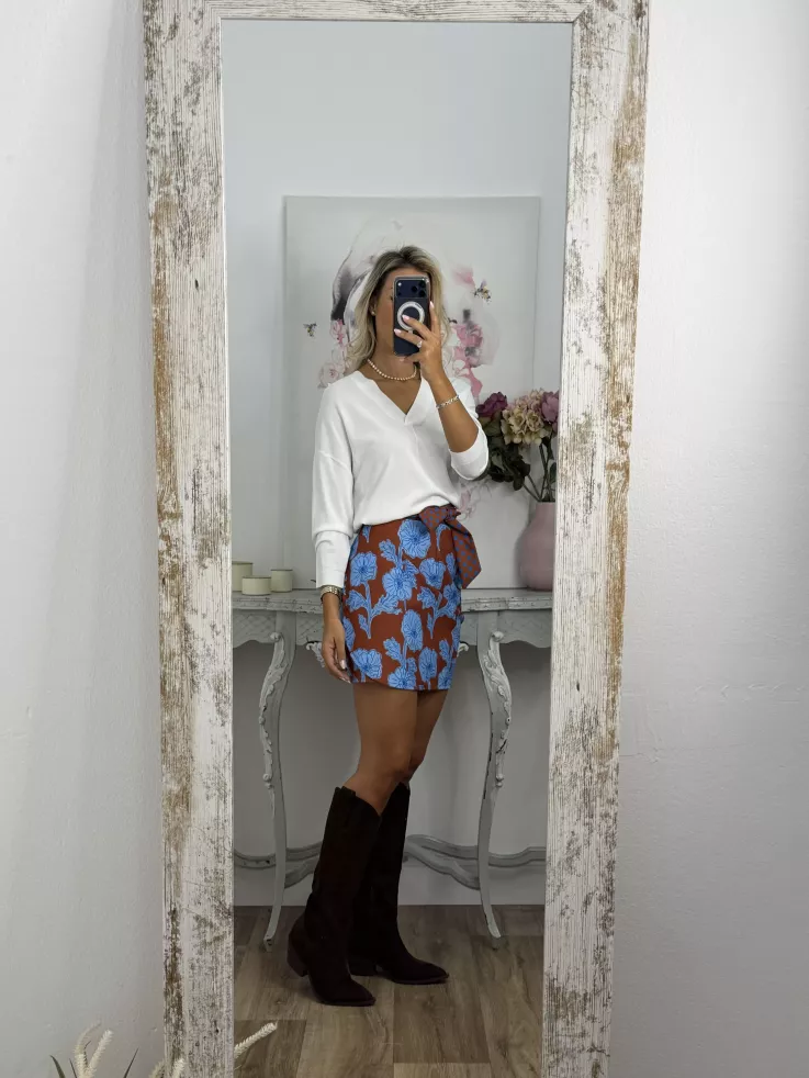Falda pareo Santorini