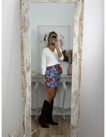 Falda pareo Santorini
