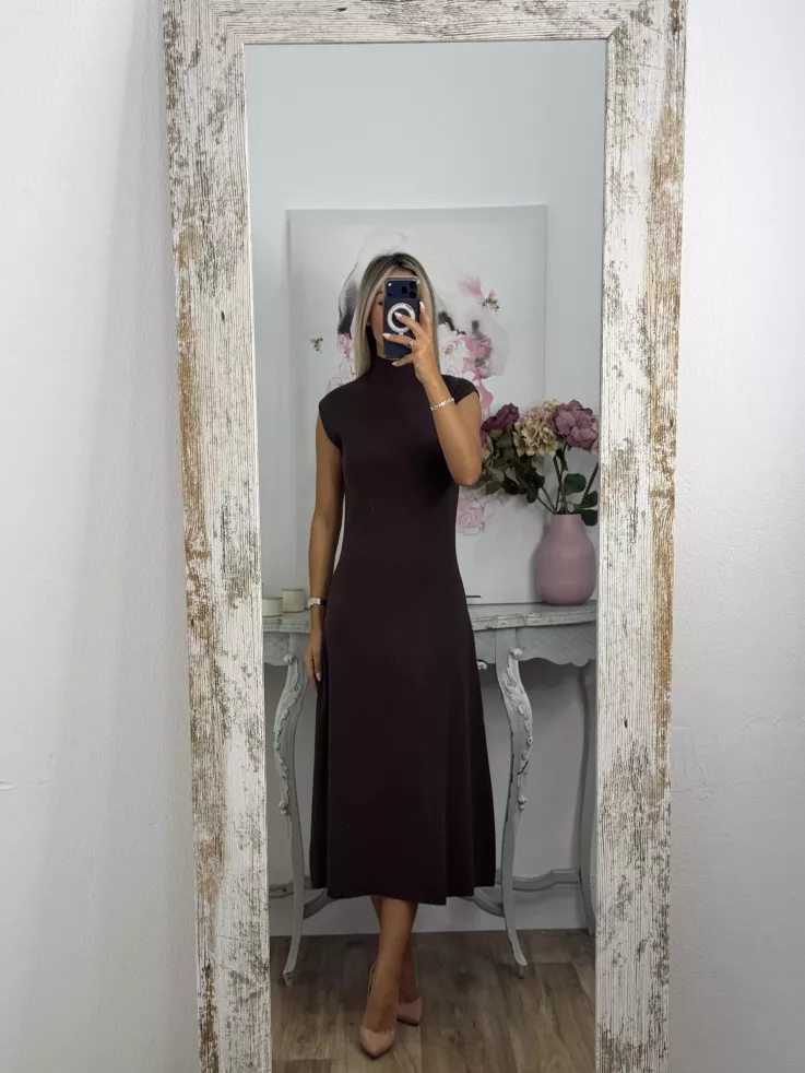 Vestido Catalina de punto choco