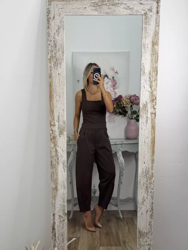 Pantalón Loben choco