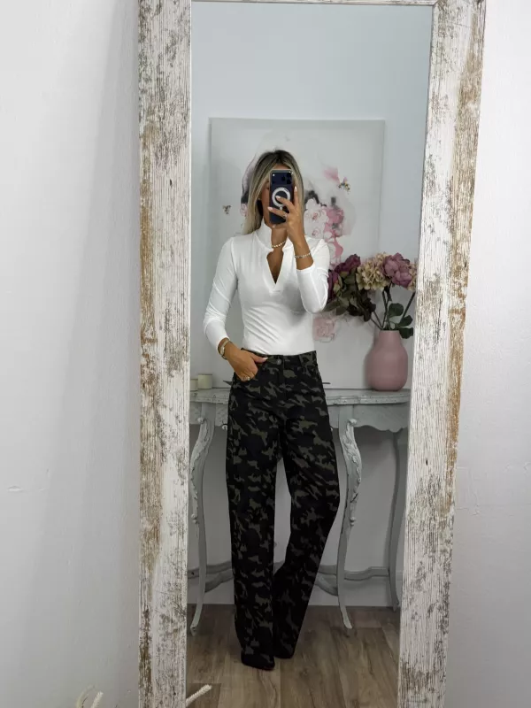 Jeans camuflaje