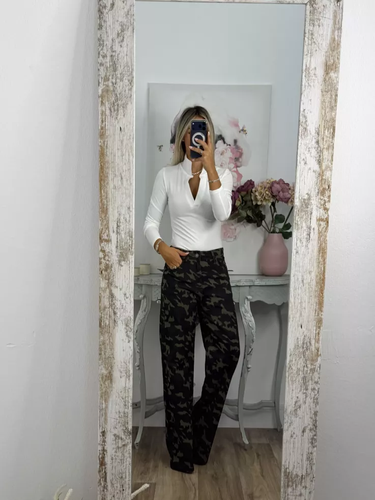 Jeans camuflaje