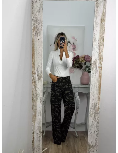 Jeans camuflaje