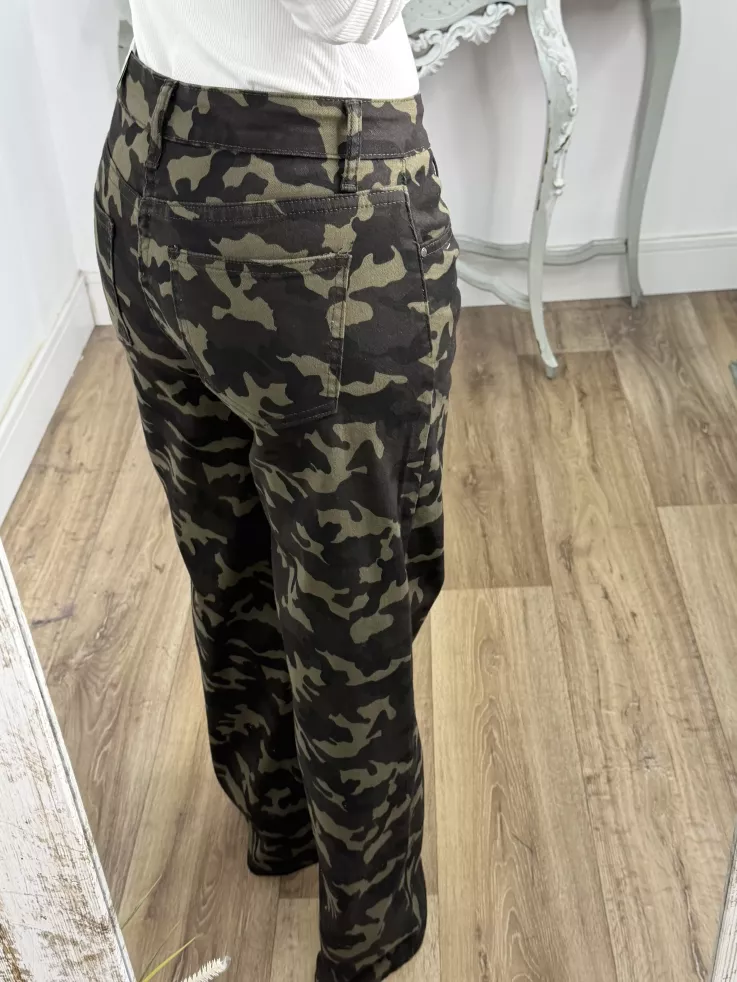 Jeans camuflaje