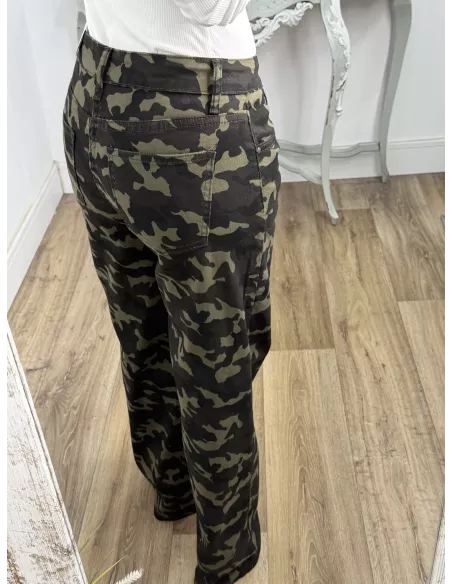 Jeans camuflaje