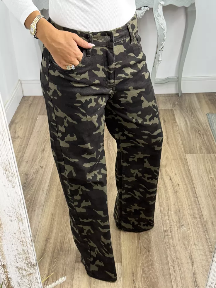 Jeans camuflaje