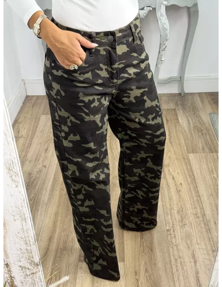 Jeans camuflaje