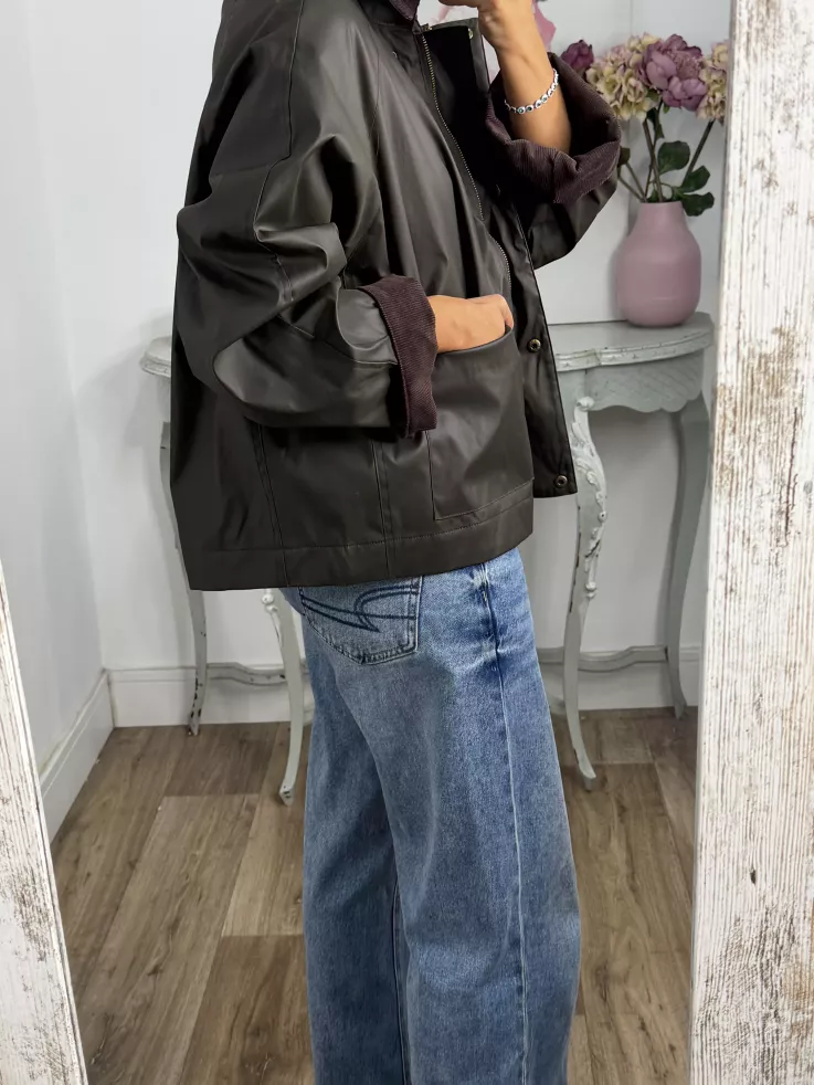 Chaqueta Brithis oversize