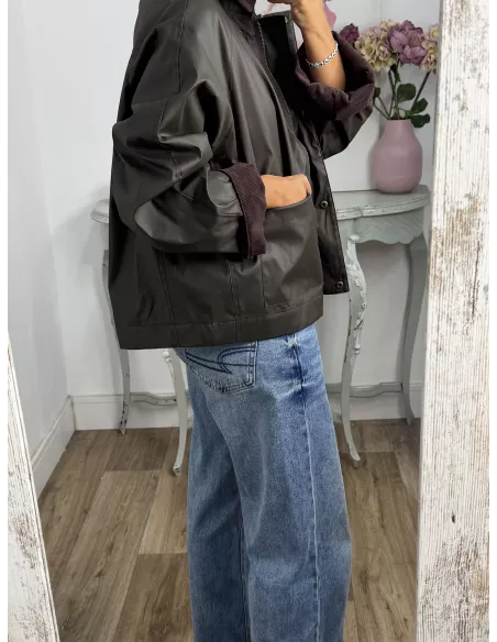 Chaqueta Brithis oversize