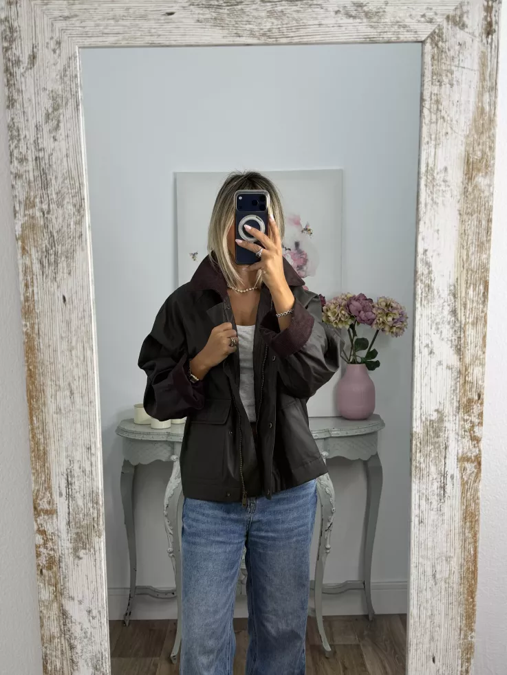 Chaqueta Brithis oversize