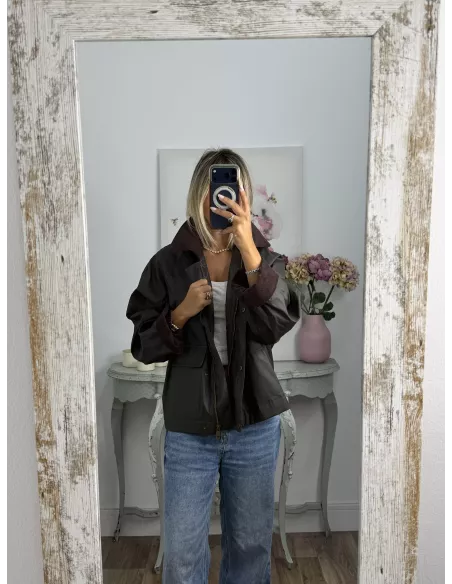 Chaqueta Brithis oversize