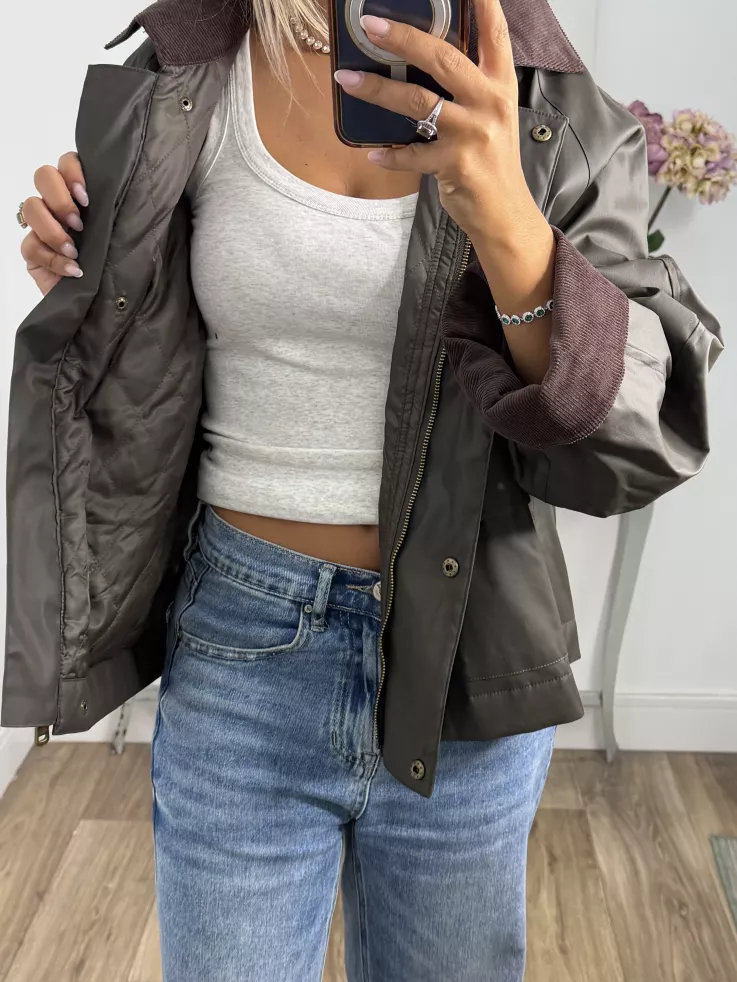 Chaqueta Brithis oversize