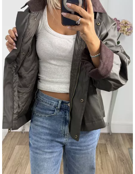 Chaqueta Brithis oversize
