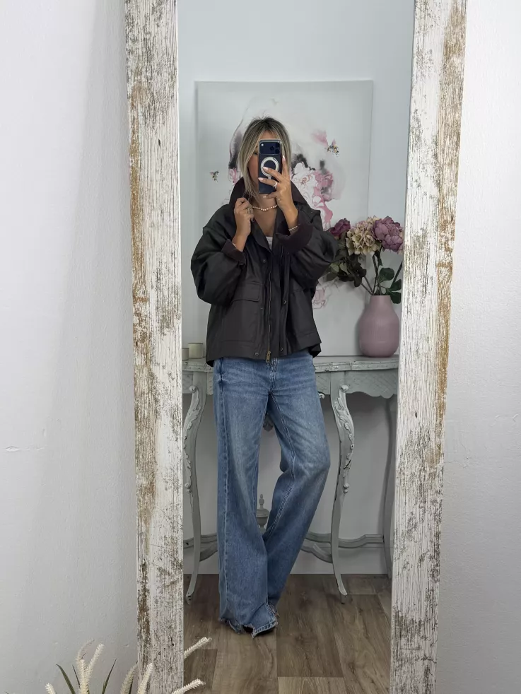 Chaqueta Brithis oversize