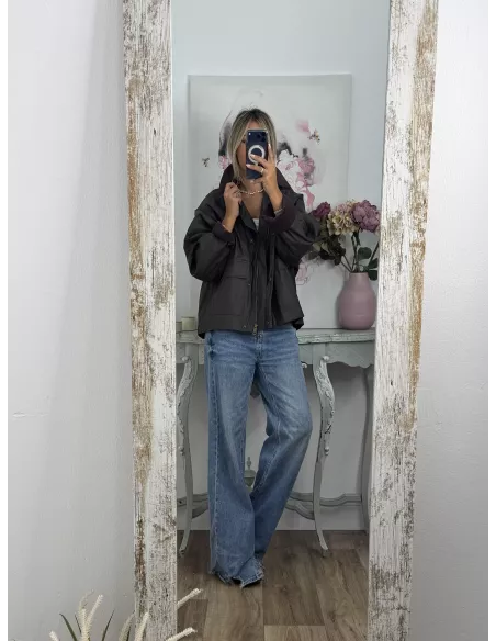 Chaqueta Brithis oversize