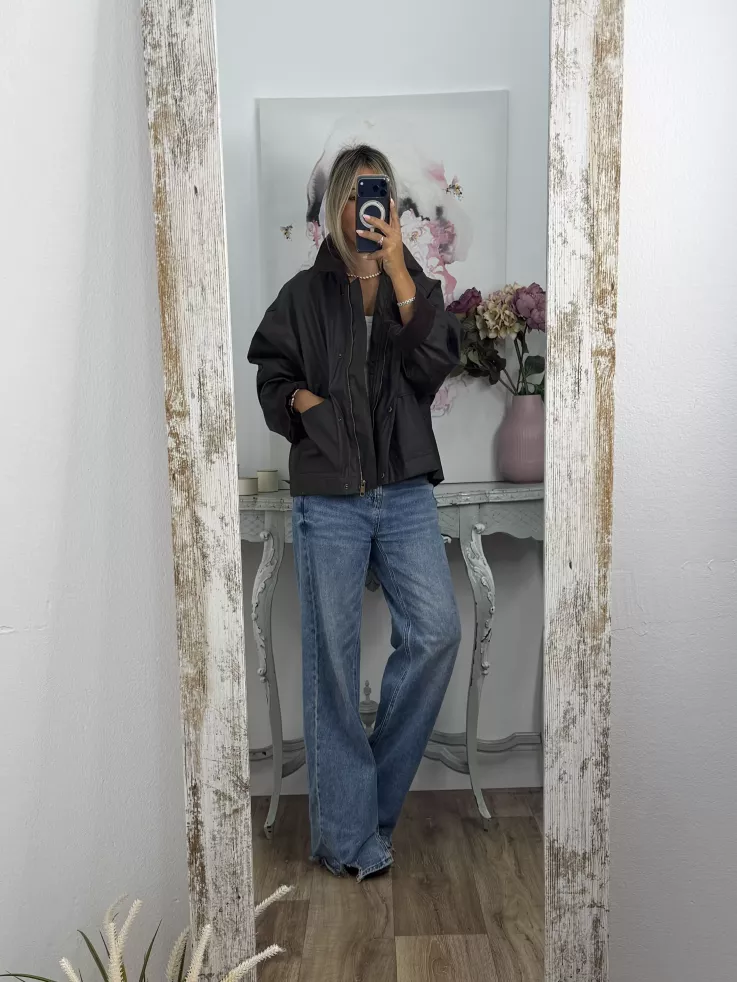 Chaqueta Brithis oversize