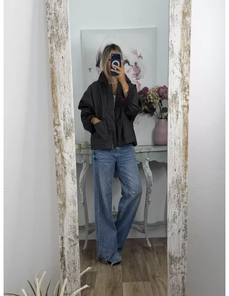 Chaqueta Brithis oversize