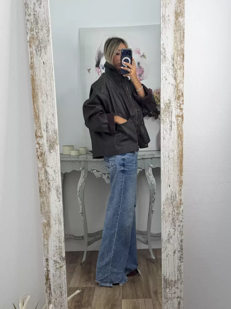 Chaqueta Brithis oversize
