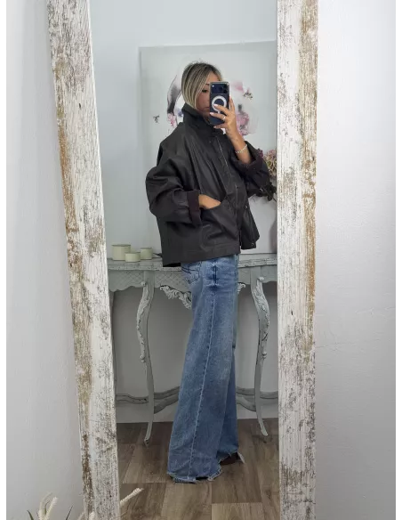 Chaqueta Brithis oversize