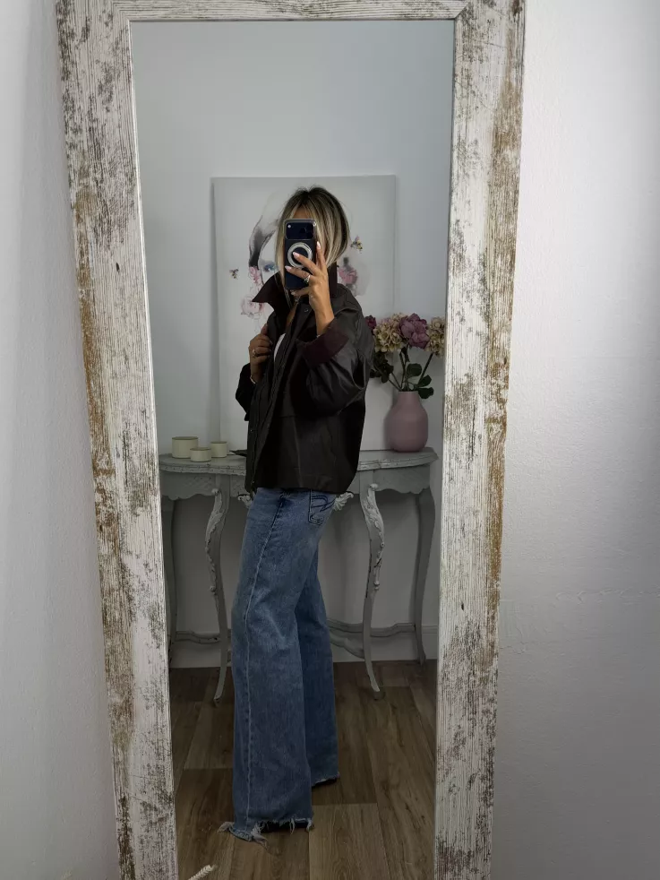 Chaqueta Brithis oversize