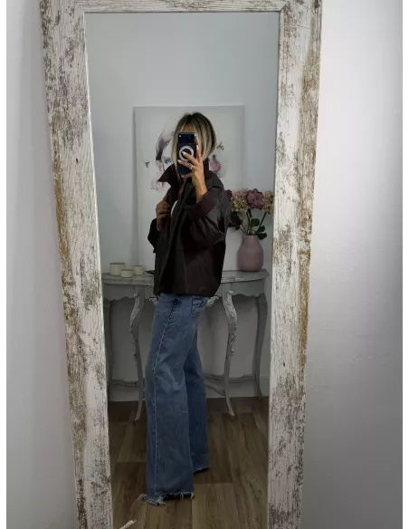 Chaqueta Brithis oversize