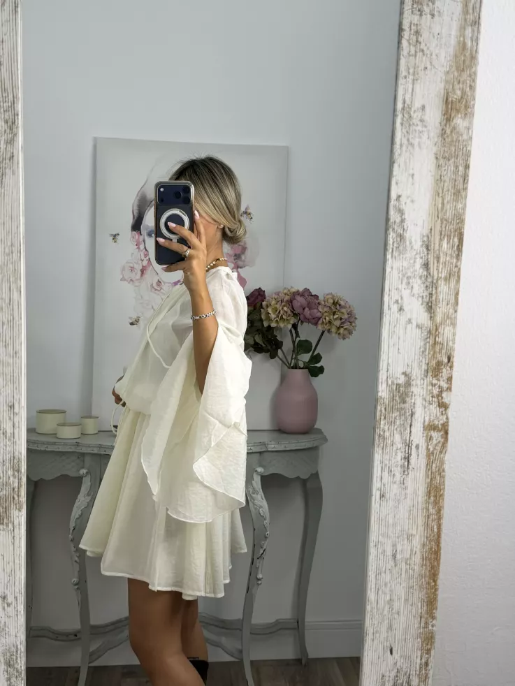 Vestido Galatax blanco