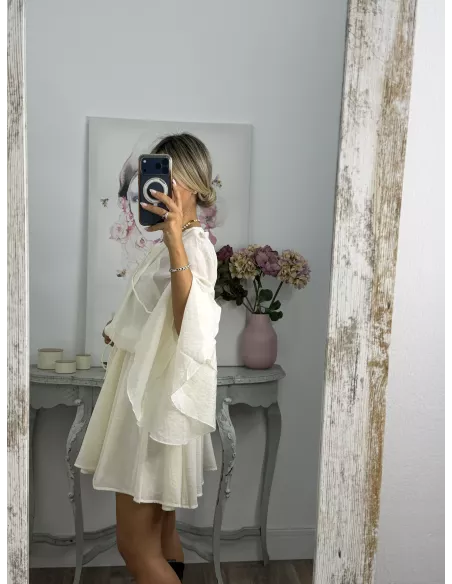 Vestido Galatax blanco