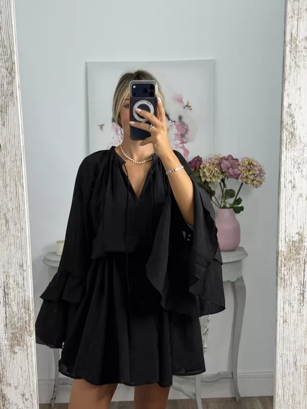 Vestido Galatax negro